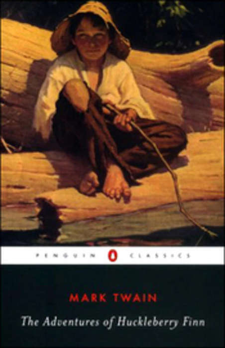 The Adventures of Huckleberry Finn  by Mark Twain