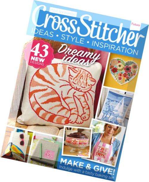 Cross-Stitcher-August-2014 MAGAZINE EBOOK
