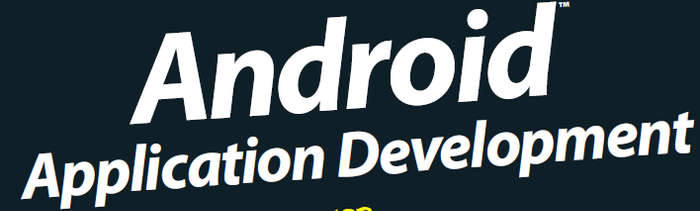 Android Application Development EBOOK
