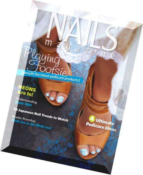 Nails-Magazine-July-2014 MAGAZINE  EBOOK