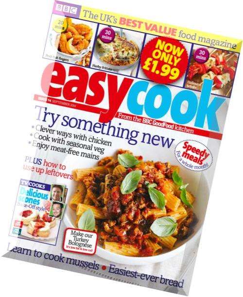 BBC-Easycook-September-2014 MAGAZINE  E-BOOK
