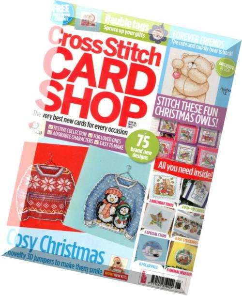 Cross-Stitch-Card-Shop-September-October-2014 MAGAZINE EBOOK 1