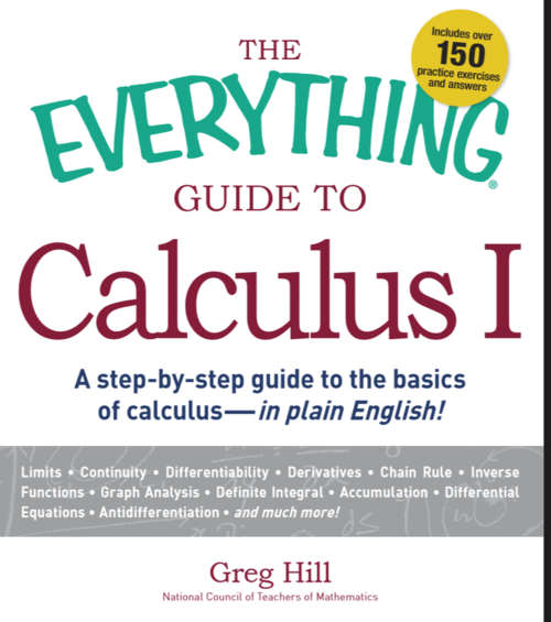 the Everything Guide to Calculus  EBOOK