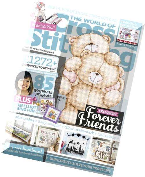 The-World-of-Cross-Stitching-February-2015 EBOOK