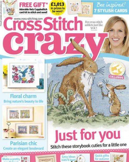 Cross Stitch Crazy UK - October 2015 EBOOK