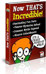 Now That's Incredible Ebook