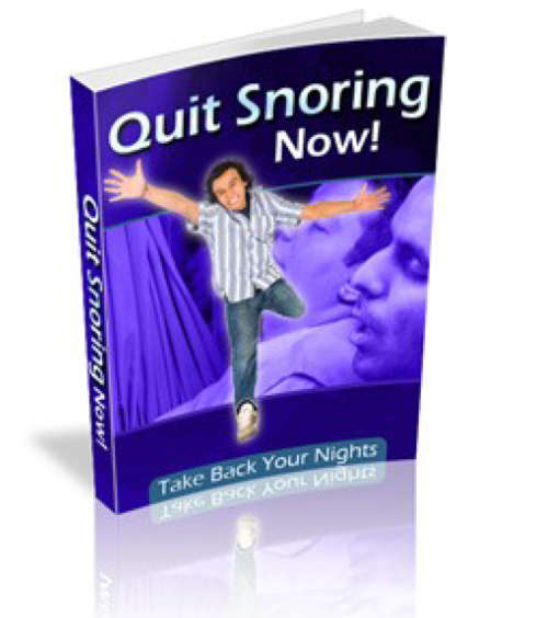 Quit Snoring Now Ebook