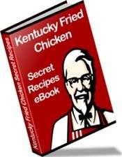 KFC Recipes.....Make some tonight!!! Ebook
