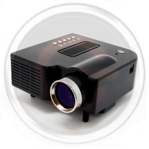 Mini Projector with HDMI & VGA Ports