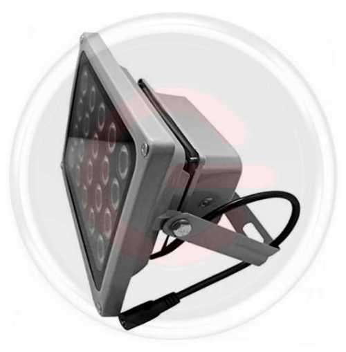 LED Infrared Illuminator Lamp 60Watt