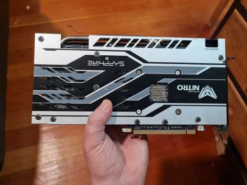 Sapphire RX 580 Nitro+ 8GB Graphics Card