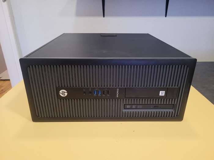 3 AVAILABLE*HP ELITEDESK 800 G1*i5-4590*8GB RAM*500GB HDD*DVD*QUAD CORE*HD4600 GRAPHICS*