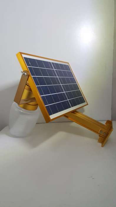 Solar Light - 10W LED Solar Lamp - Solar Courtyard Light 10W