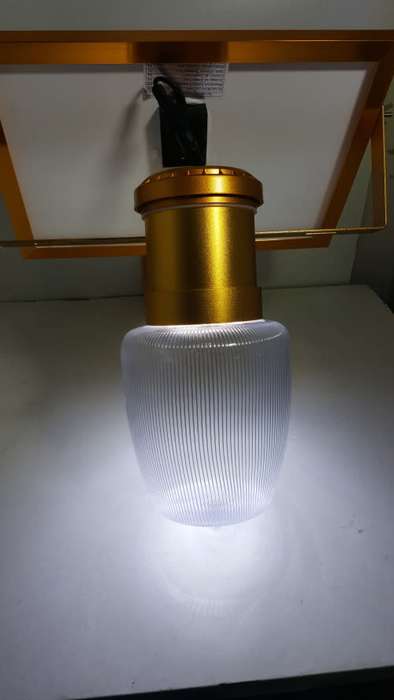 Solar Light - 10W LED Solar Lamp - Solar Courtyard Light 10W