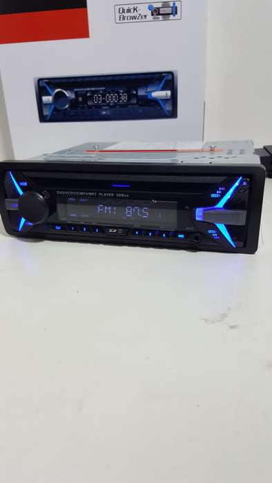 Car Radio - Media Player - Car Radio DVD, CD, USB, MP3, Aux, MP4 player