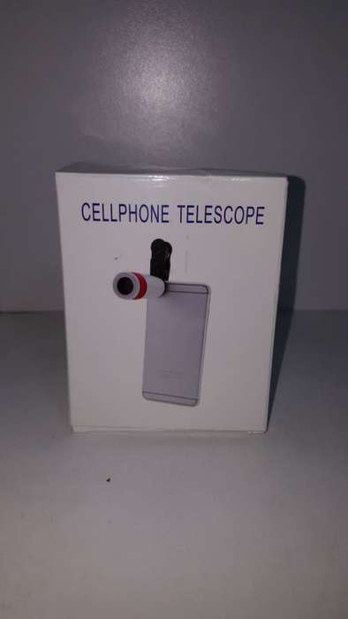 Mobile Scope - Cellphone Telescopic Lens - Mobile phone Lens Extender