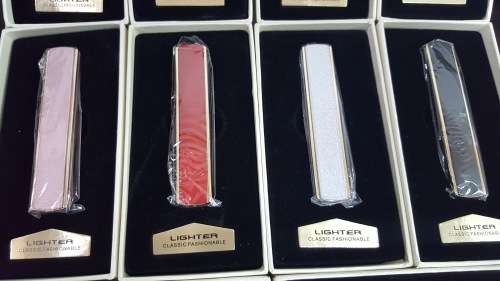 Electronic Lighter - Lighter - Cigarette Lighter USB Rechargeable Lighter