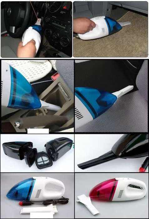 vacuum Car Cleaner  Portable High-Power