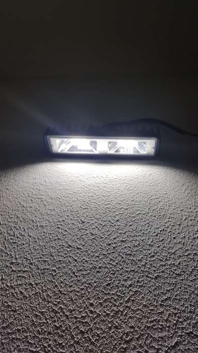 24W 16 LED Bar Light - Hight Brightness New Design 24W 6000K LED Bar Light