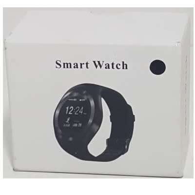 Smart Watch - Round High Quality Bluetooth & Sim Smart Watch