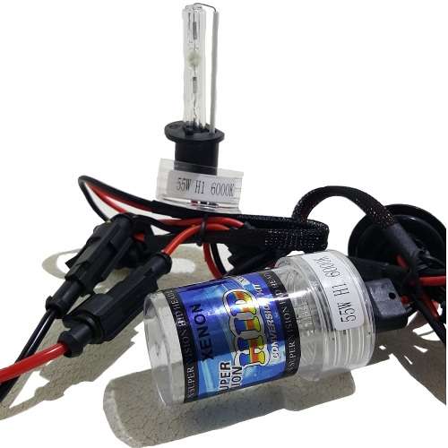 HID Xenon Light - H1 Xenon Headlight Set - H1 Xenon Light 6000K - H1 HID Xenon Light