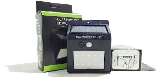 10 LED Solar Light - 10 LED Motion Sense Outdoor Light - Super Bright Outdoor Light