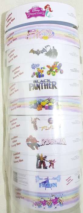 Face Shield - Kiddies Face Shields - Childrens Protective Face Shield(Wholesale/Bulk)