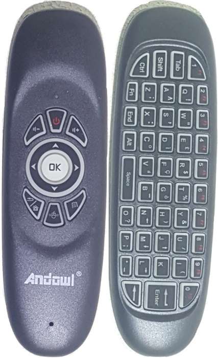 Air Mouse - Remote control Air Mouse - C120 Type Remote Air Mouse