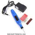 VARIBLE ROTARY DETAIL CARVER Nail Art Drill - BLUE