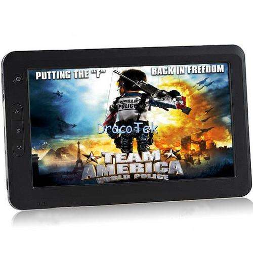 4GB 7 inch Touch Screen Electronic book reader, includes text-to-speech (TTS)