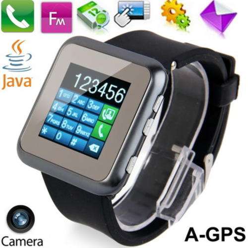 Mobile Watch Phone ***CAMERA***GPS**BLUETOOTH**