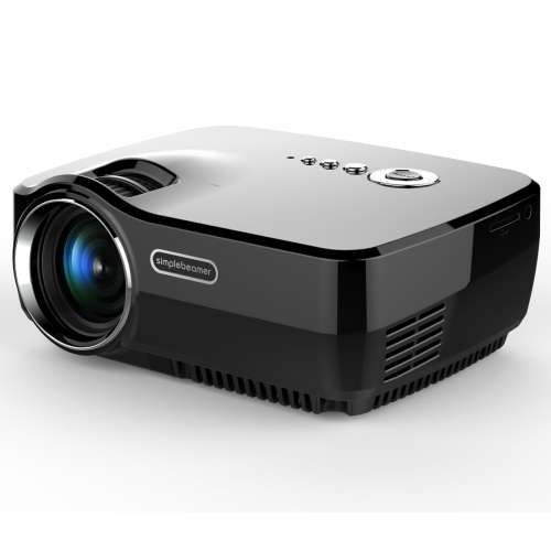 Micro Home Theater Projector - 1200LM & supports Full HD 1080P