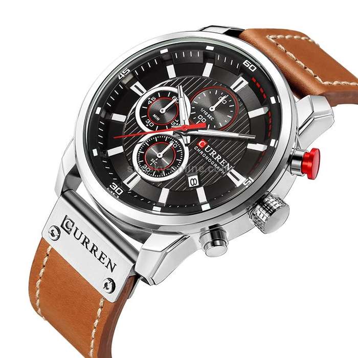 *SPECIAL R1 AUCTION* CURREN 8291 Chronograph Watch for Men