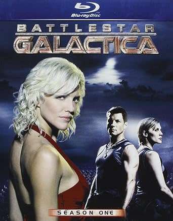 Battlestar Galactica Season one (Blu Ray) Fpb approved