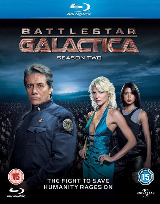 Battlestar Galactica Season Two (Blu Ray) Fpb Approved