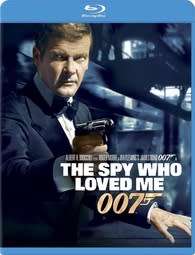 007 The Spy Who Loved Me (Blu Ray) Fpb Approved