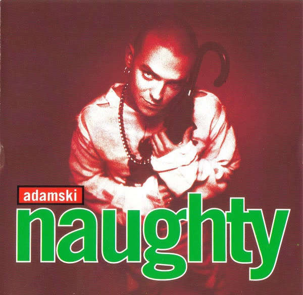 Adamski - Naughty (CD, Album)