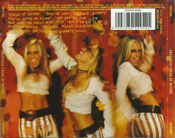 Anastacia - Freak Of Nature (CD, Album)