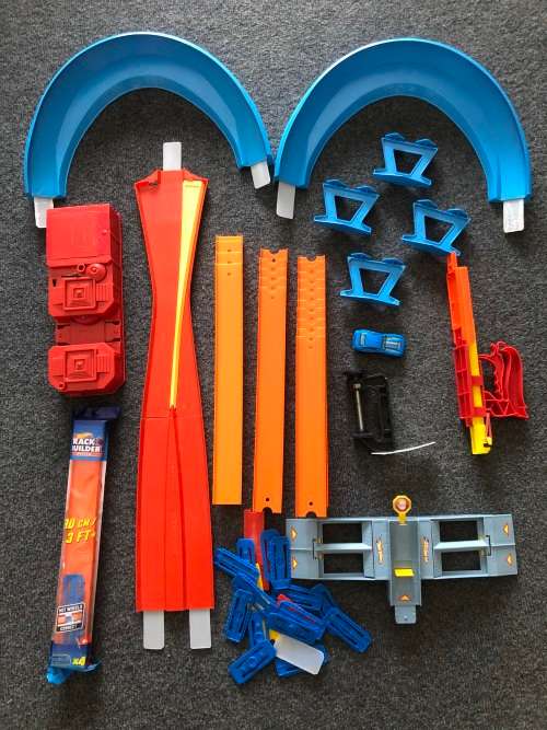 Hotwheels Track  over 6.3 meters