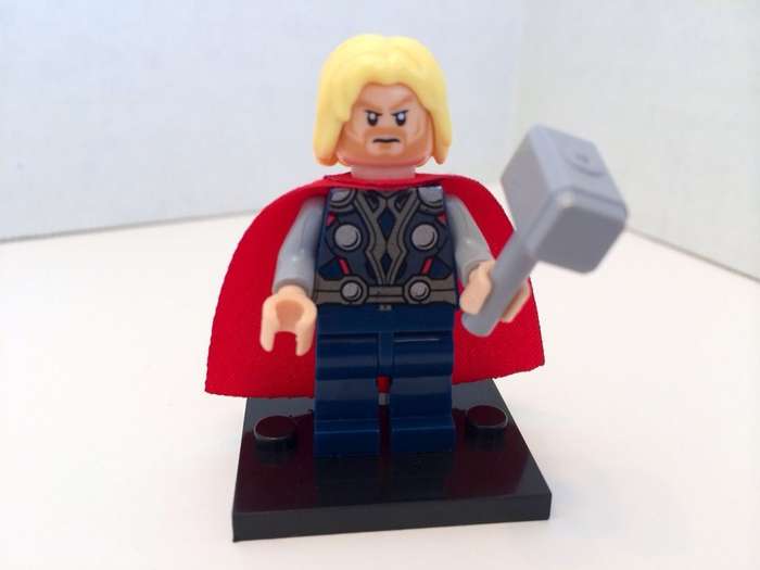 NO BRAND (lego compatible) Thor Minifigure