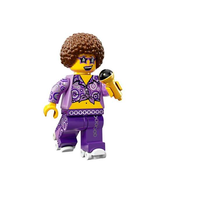 Lego Minifigure series 13 -  Disco Diva