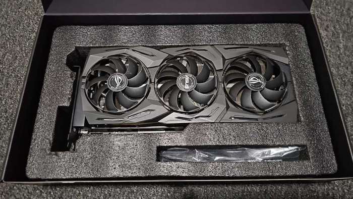 Asus Radeon RX 5700 XT ROG Strix Gaming OC