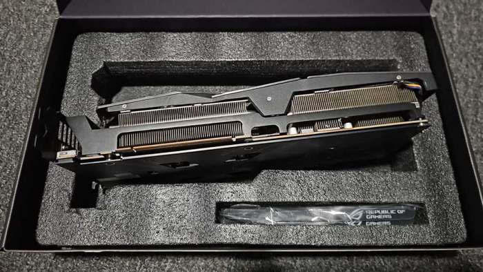 Asus Radeon RX 5700 XT ROG Strix Gaming OC