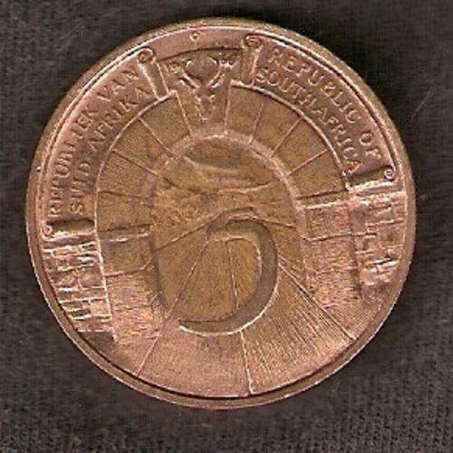 Johannesburg medallion