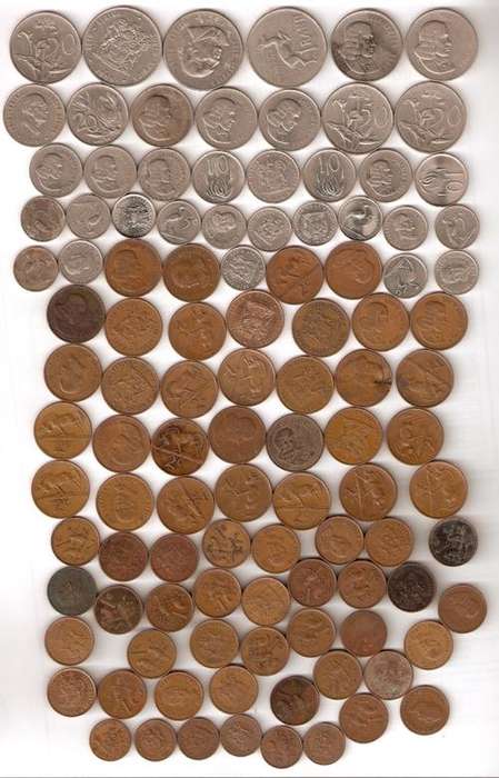 RSA collection more than 100 coins