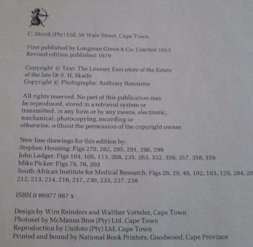 African Insect Life - S.H. Skaife and A. Bannister - Hardcover - 279 pages