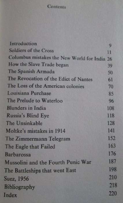 The World's Greatest Mistakes - Charles Franklin