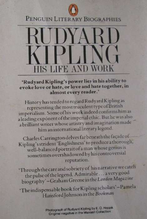 Rudyard Kipling - His Life and Work - Charles Carrington