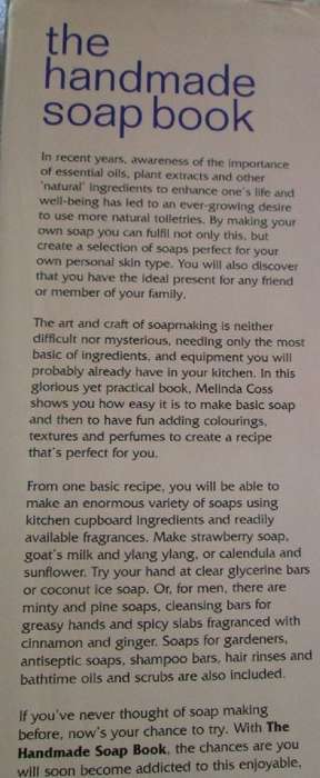 The Handmade Soap Book - Melinda Coss