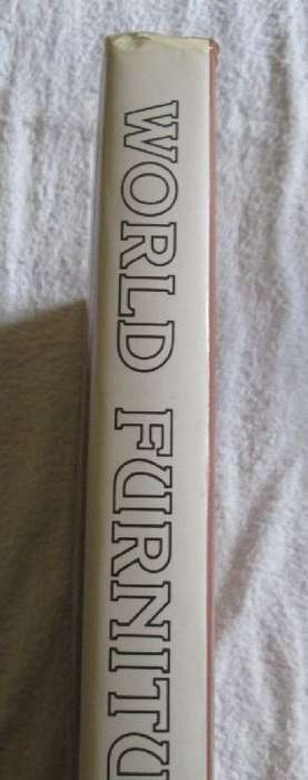 World Furniture - An Ill. History From Earliest Times Edited by Helena Hayward - Hardcover - 320 pgs